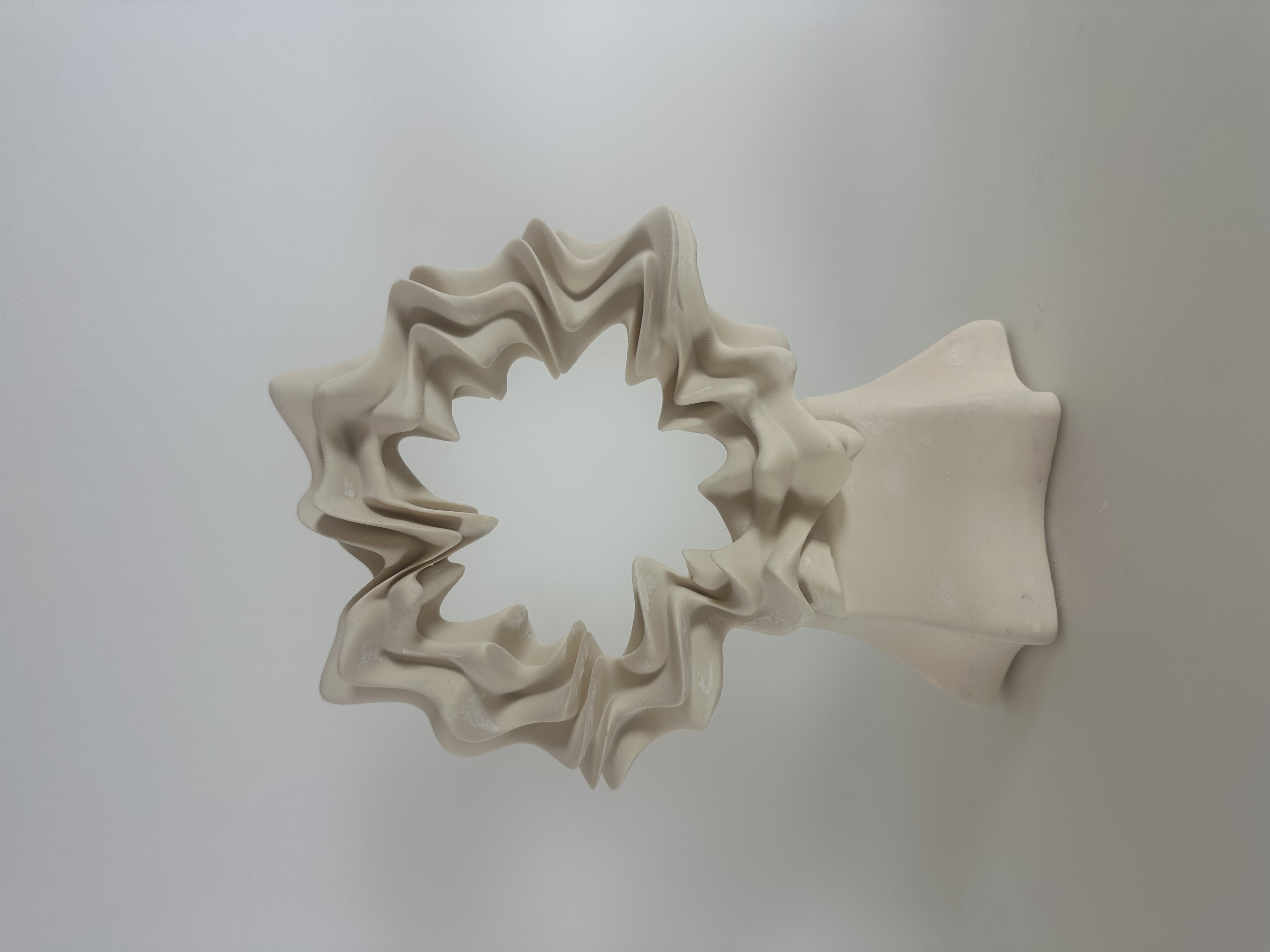 Flow XII Ceramic Sculpture