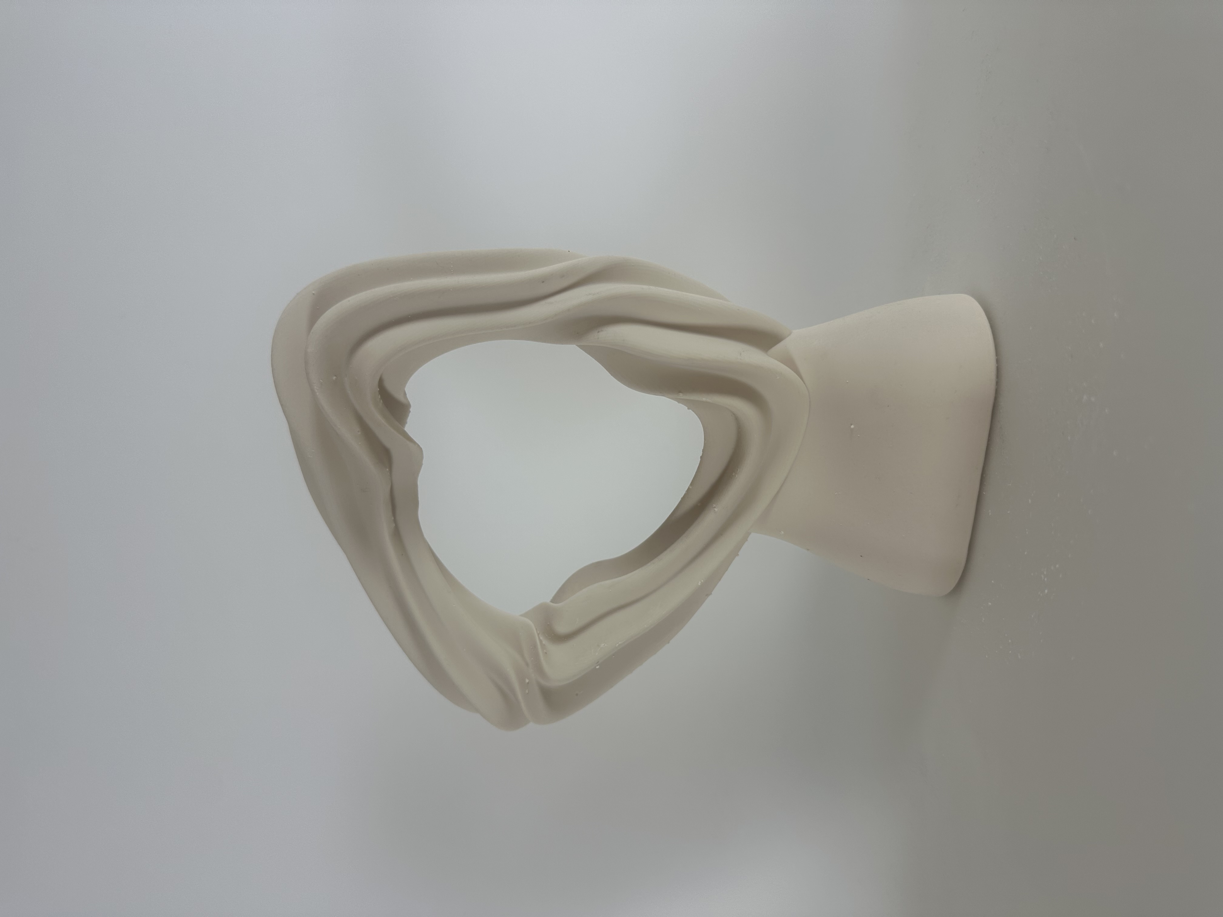 Flow III Ceramic Sculpture