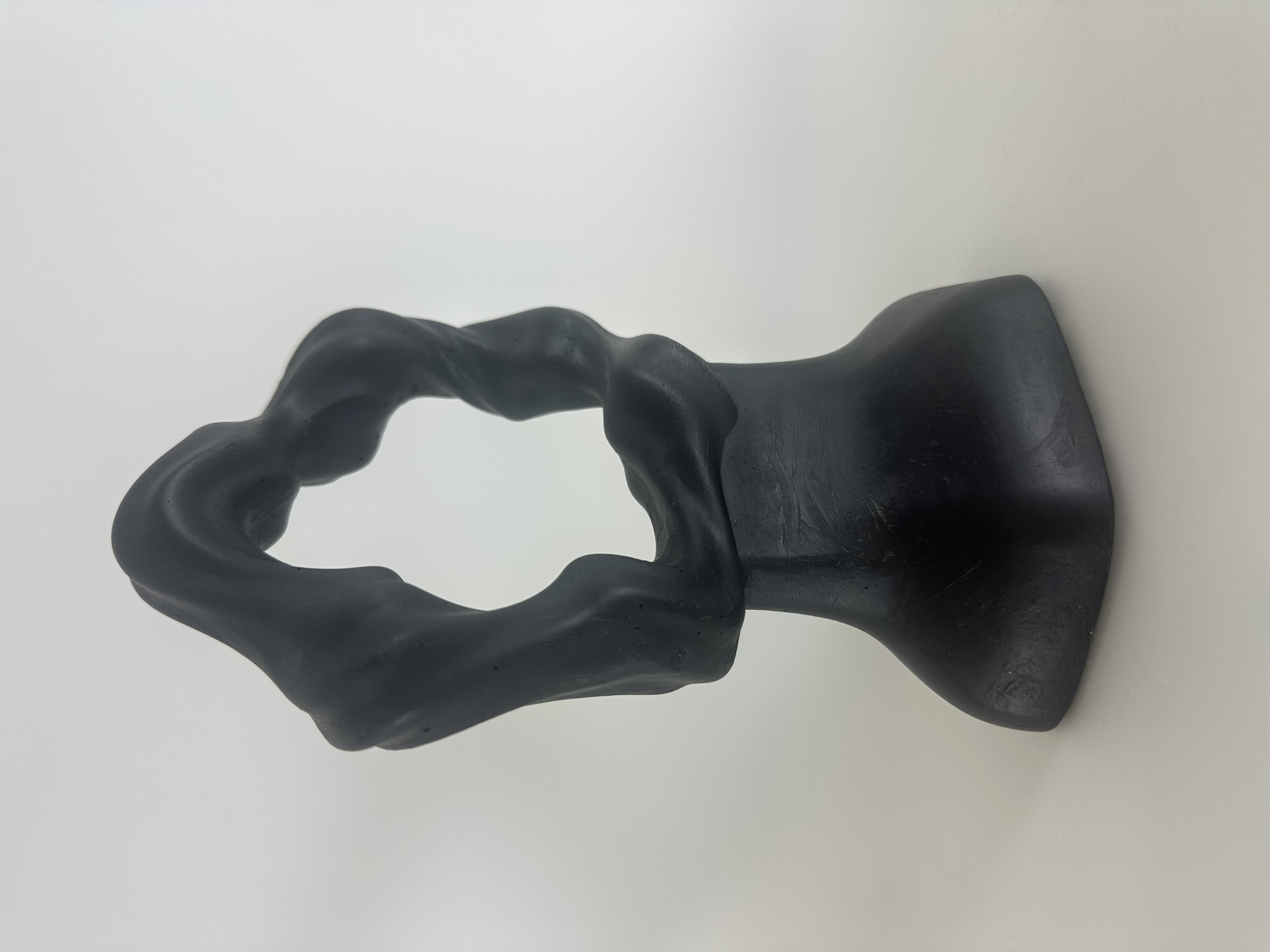 Flow Noir Sculpture alternative angle